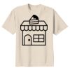 Youth Heavy Cotton 100% Cotton T Shirt Thumbnail