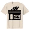 Youth Heavy Cotton 100% Cotton T Shirt Thumbnail