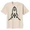 Youth Heavy Cotton 100% Cotton T Shirt Thumbnail