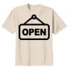 Youth Heavy Cotton 100% Cotton T Shirt Thumbnail