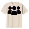 Youth Heavy Cotton 100% Cotton T Shirt Thumbnail