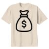 Youth Heavy Cotton 100% Cotton T Shirt Thumbnail