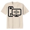 Youth Heavy Cotton 100% Cotton T Shirt Thumbnail