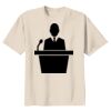 Youth Heavy Cotton 100% Cotton T Shirt Thumbnail