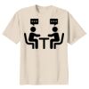Youth Heavy Cotton 100% Cotton T Shirt Thumbnail
