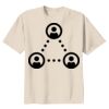 Youth Heavy Cotton 100% Cotton T Shirt Thumbnail