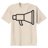 Youth Heavy Cotton 100% Cotton T Shirt Thumbnail