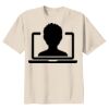 Youth Heavy Cotton 100% Cotton T Shirt Thumbnail