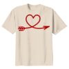 Youth Heavy Cotton 100% Cotton T Shirt Thumbnail