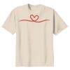 Youth Heavy Cotton 100% Cotton T Shirt Thumbnail