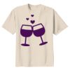 Youth Heavy Cotton 100% Cotton T Shirt Thumbnail