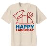 Youth Heavy Cotton 100% Cotton T Shirt Thumbnail