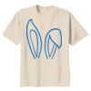 Youth Heavy Cotton 100% Cotton T Shirt Thumbnail