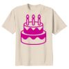 Youth Heavy Cotton 100% Cotton T Shirt Thumbnail