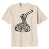 Youth Heavy Cotton 100% Cotton T Shirt Thumbnail
