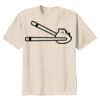 Youth Heavy Cotton 100% Cotton T Shirt Thumbnail
