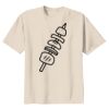 Youth Heavy Cotton 100% Cotton T Shirt Thumbnail