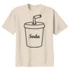 Youth Heavy Cotton 100% Cotton T Shirt Thumbnail