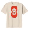 Youth Heavy Cotton 100% Cotton T Shirt Thumbnail