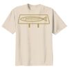 Youth Heavy Cotton 100% Cotton T Shirt Thumbnail