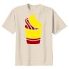 Youth Heavy Cotton 100% Cotton T Shirt Thumbnail