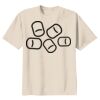 Youth Heavy Cotton 100% Cotton T Shirt Thumbnail