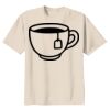Youth Heavy Cotton 100% Cotton T Shirt Thumbnail