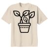 Youth Heavy Cotton 100% Cotton T Shirt Thumbnail