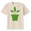 Youth Heavy Cotton 100% Cotton T Shirt Thumbnail
