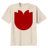 Youth Heavy Cotton 100% Cotton T Shirt Thumbnail