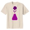 Youth Heavy Cotton 100% Cotton T Shirt Thumbnail