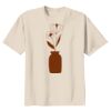 Youth Heavy Cotton 100% Cotton T Shirt Thumbnail
