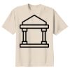 Youth Heavy Cotton 100% Cotton T Shirt Thumbnail