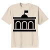 Youth Heavy Cotton 100% Cotton T Shirt Thumbnail
