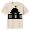 Youth Heavy Cotton 100% Cotton T Shirt Thumbnail