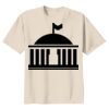 Youth Heavy Cotton 100% Cotton T Shirt Thumbnail
