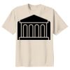 Youth Heavy Cotton 100% Cotton T Shirt Thumbnail