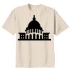 Youth Heavy Cotton 100% Cotton T Shirt Thumbnail