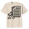 Youth Heavy Cotton 100% Cotton T Shirt Thumbnail
