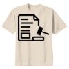 Youth Heavy Cotton 100% Cotton T Shirt Thumbnail
