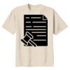 Youth Heavy Cotton 100% Cotton T Shirt Thumbnail