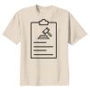 Youth Heavy Cotton 100% Cotton T Shirt Thumbnail