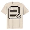 Youth Heavy Cotton 100% Cotton T Shirt Thumbnail