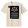 Youth Heavy Cotton 100% Cotton T Shirt Thumbnail