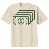 Youth Heavy Cotton 100% Cotton T Shirt Thumbnail