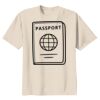 Youth Heavy Cotton 100% Cotton T Shirt Thumbnail