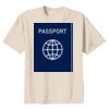 Youth Heavy Cotton 100% Cotton T Shirt Thumbnail