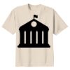 Youth Heavy Cotton 100% Cotton T Shirt Thumbnail