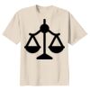 Youth Heavy Cotton 100% Cotton T Shirt Thumbnail