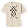 Youth Heavy Cotton 100% Cotton T Shirt Thumbnail
